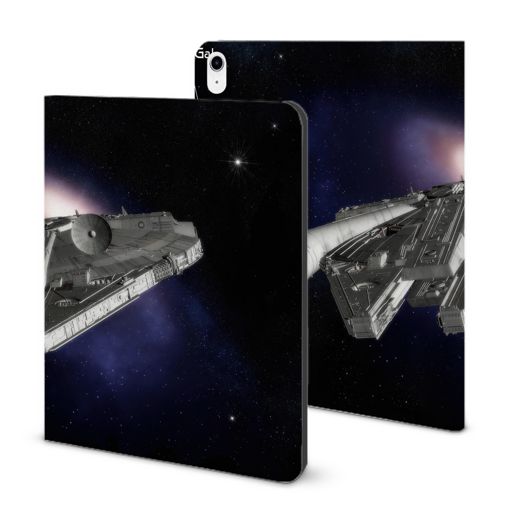 （画像用） スター・ウォーズ Star Wars IPad ケース ブック型 PUレザー TPU 耐衝撃 軽量 薄型 ペン収納なし 全面保護 IPad 各モデル対応